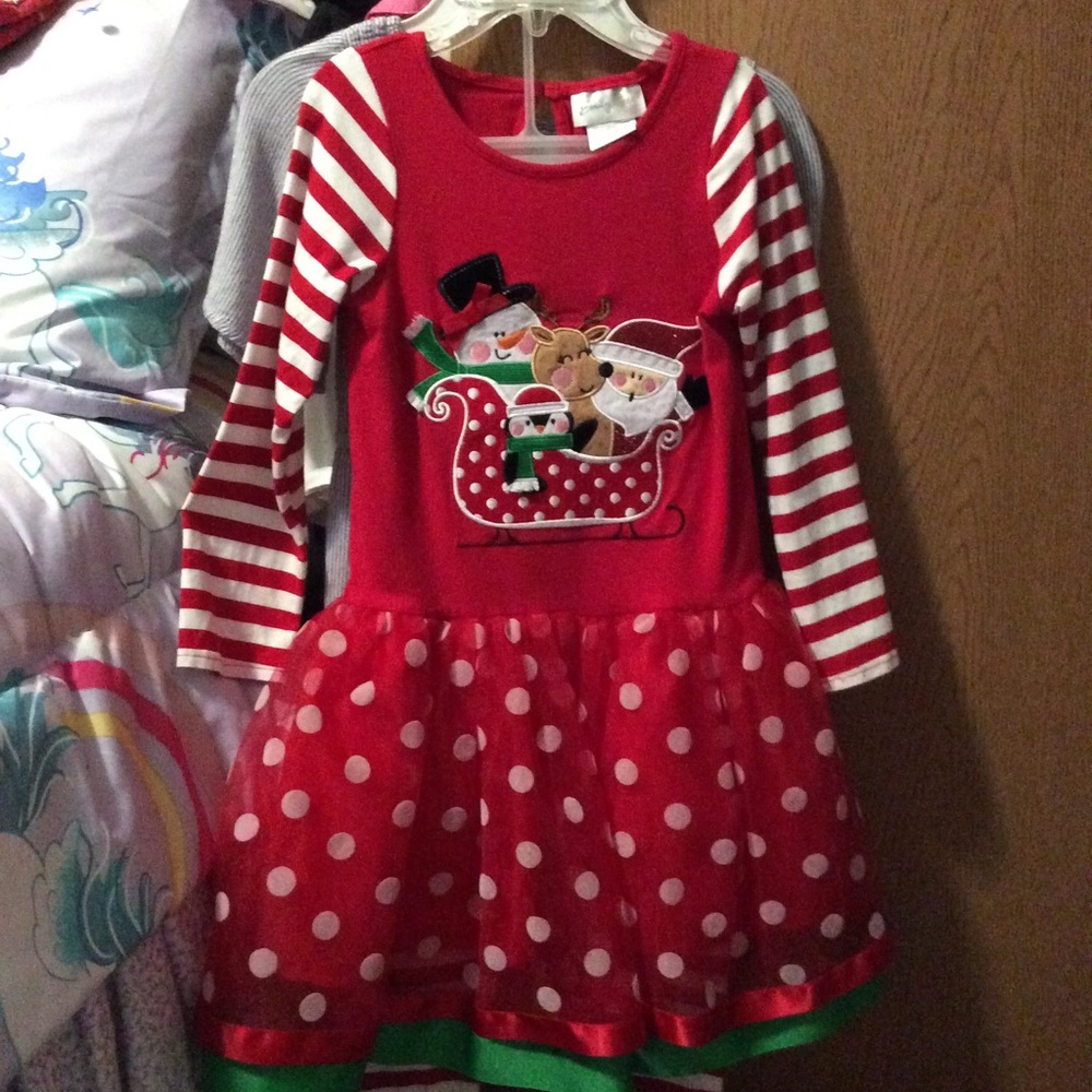 Christmas outfit size 7